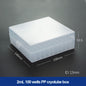 PP cryovial tube box