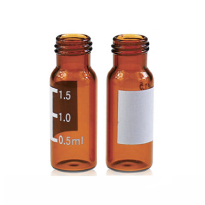 2mL 9-425 Clear/Amber Glass Autosampler Vial