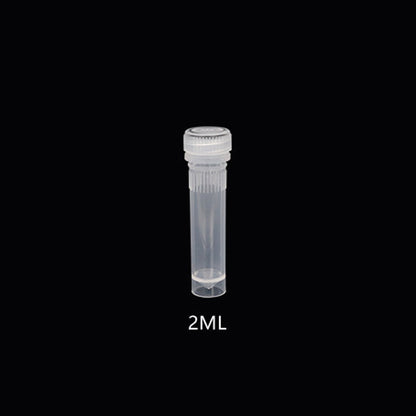 Self standing cryovial tube