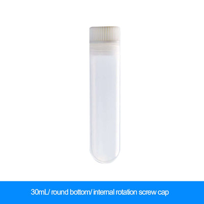 30mL round bottom centrifuge tube with internal rotation screw cap