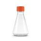 PETG erlenmeyer flask with vent cap