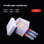 Paper cryovial tube box