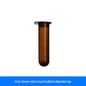 5mL brown snap lid round bottom centrifuge tube