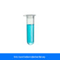 5mL clear snap lid round bottom centrifuge tube