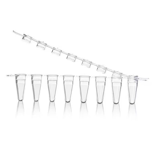 8-strip PCR tube with separate cap