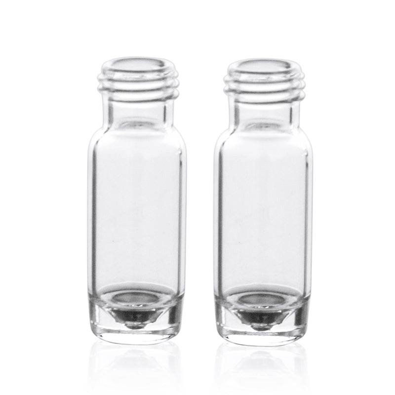 1.5mL 9-425 Glass Screw Top High Recovery Vial