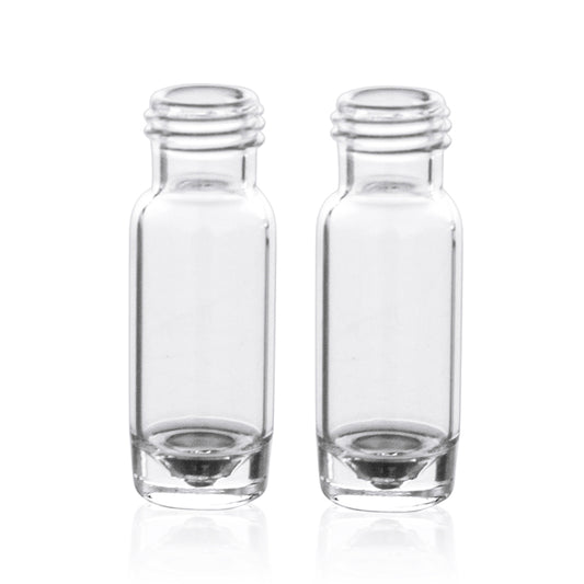 1.5mL 9-425 Glass Screw Top High Recovery Vial