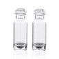 1.5mL 9-425 Glass Screw Top High Recovery Vial