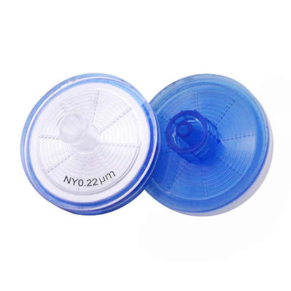 28mm double luer lock syringe filter