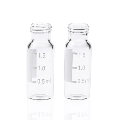2mL 9-425 Clear/Amber Glass Autosampler Vial