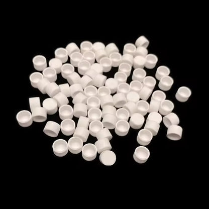 TGA alumina sample pan ceramic crucible