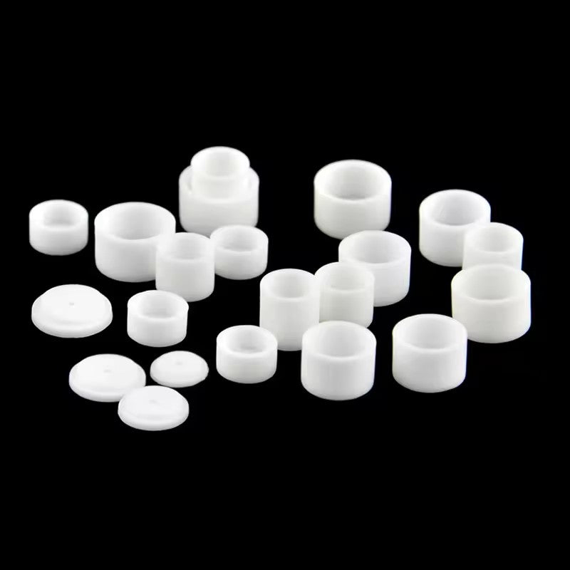 TGA alumina sample pan ceramic crucible