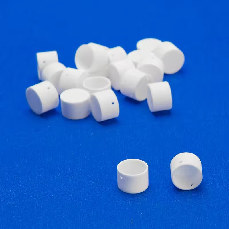 TGA alumina sample pan ceramic crucible