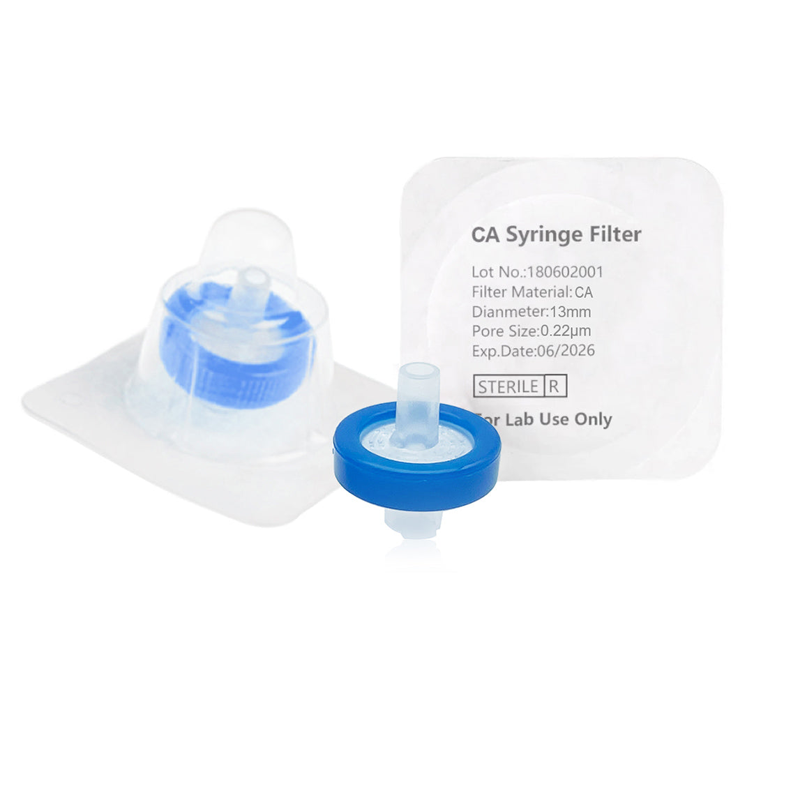 CA syringe filter