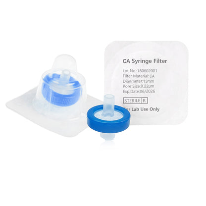 CA syringe filter