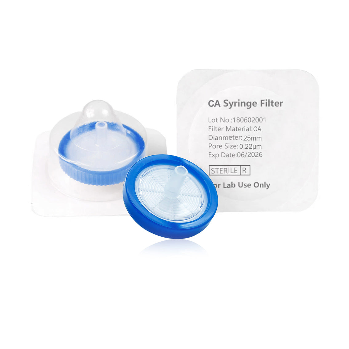 Sterile syringe filter