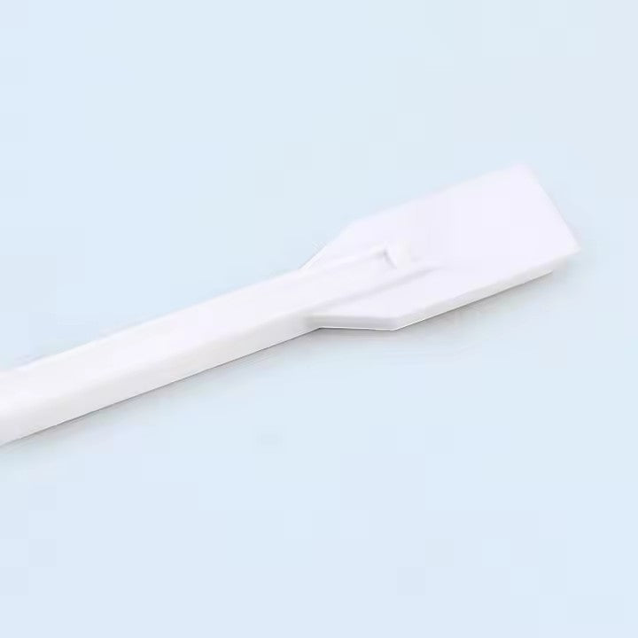 Plastic disposable sterile cell lifter and cell scraper