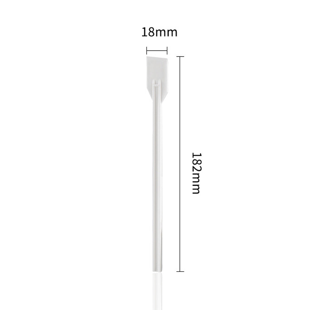 Plastic disposable sterile cell lifter and cell scraper