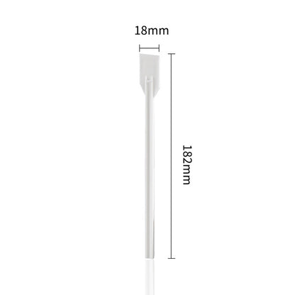 Plastic disposable sterile cell lifter and cell scraper