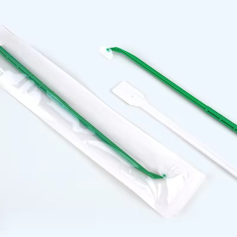 Plastic disposable sterile cell lifter and cell scraper