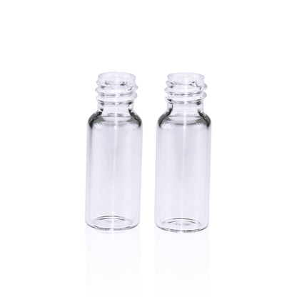 2mL 8-425 clear/amber glass autosampler vial