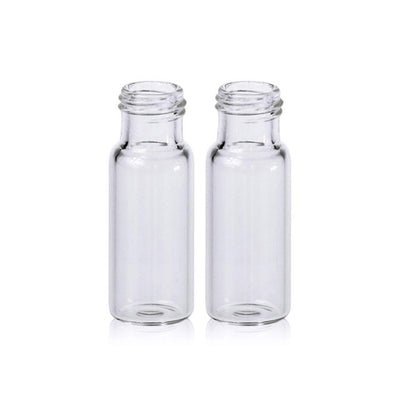 Clear/amber glass screw storage vial