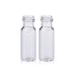 Clear/amber glass screw storage vial