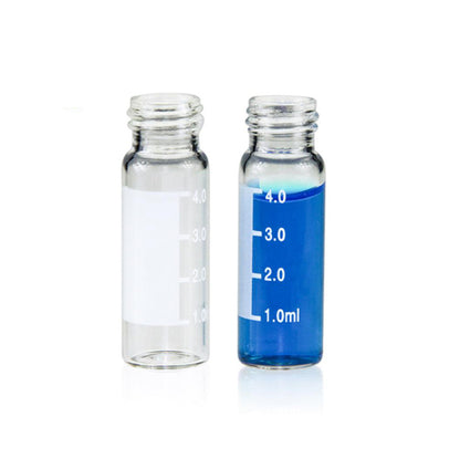 4mL 13-425 clear/amber glass autosampler vial