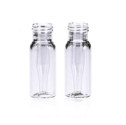 0.2mL 9-425 clear/amber glass autosampler vial