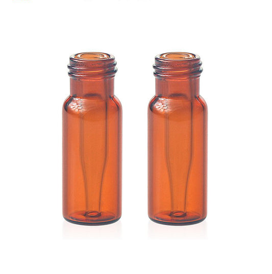 0.2mL 9-425 clear/amber glass autosampler vial