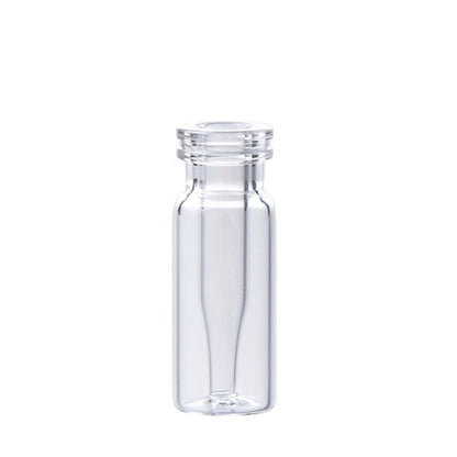 2mL clear/amber glass snap autosampler vial