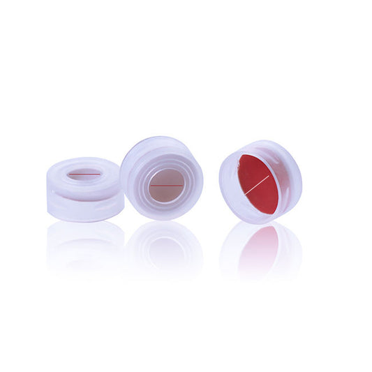 11mm open top PP cap for 2mL snap vial