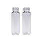 Clear/amber glass screw storage vial