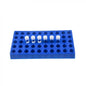 PP Vial Rack 50 Positions for 2mL/4mL Vials