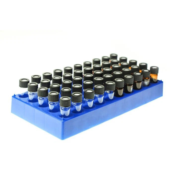 PP Vial Rack 50 Positions | Organize 2mL/4mL Vials – WelchLab