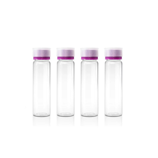 Pre-cleaned and Certified (<10 ppb TOC) 40mL Clear Glass Vial