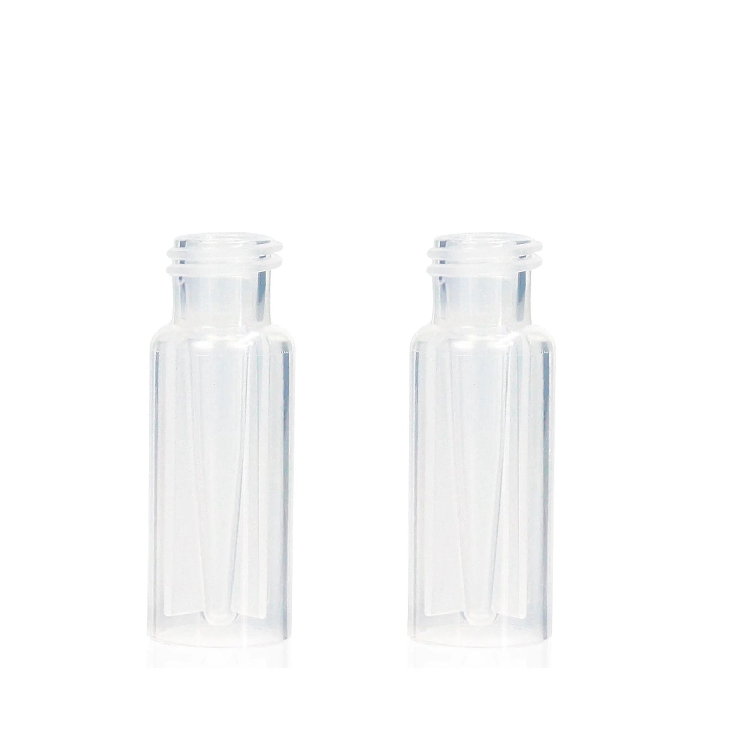 0.7mL 9-425 PP Screw Thread Micro-Vial Transparent for PFAS Analysis