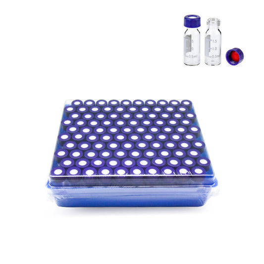 A pack of ultra-clean autosampler vial kits