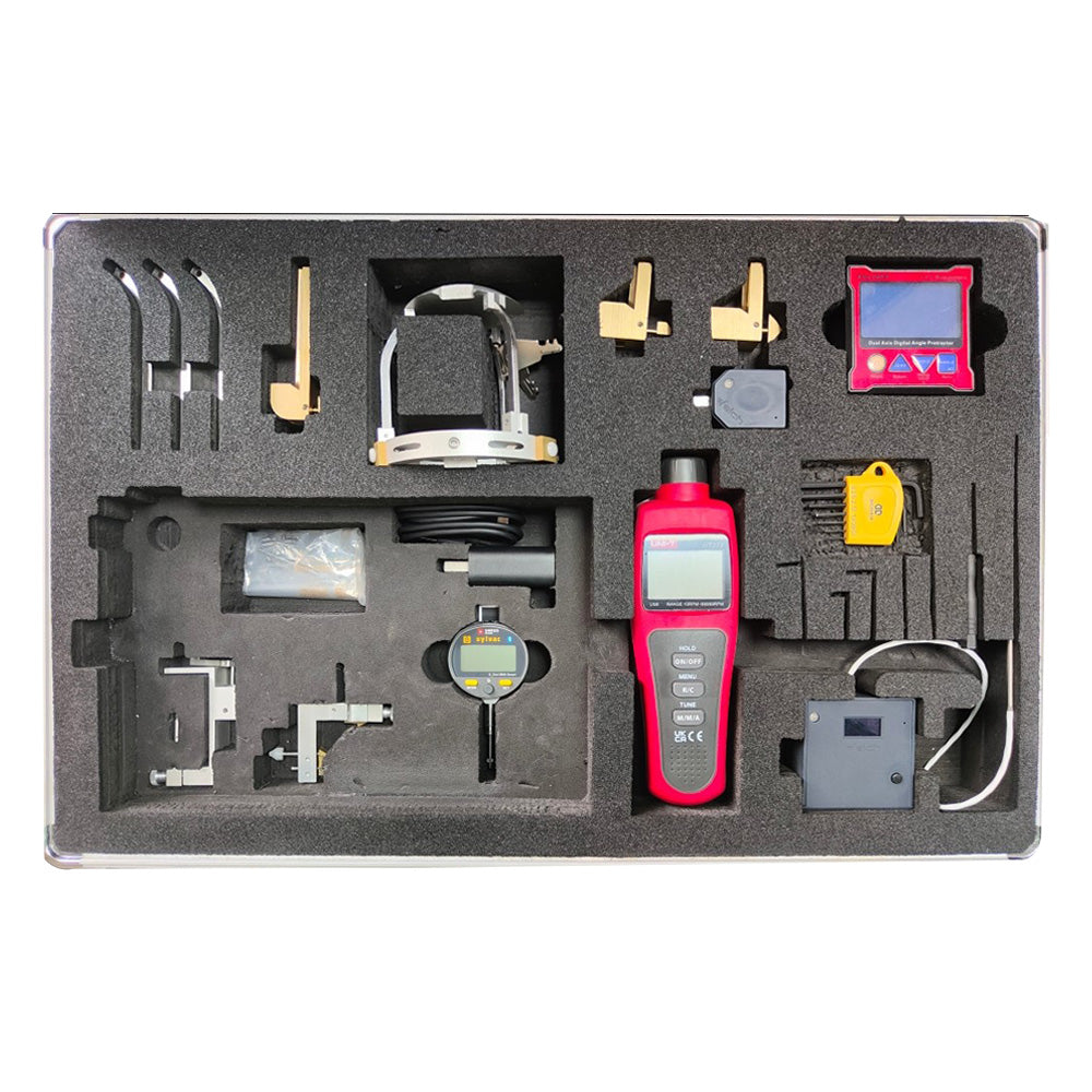 DissoMate MQ10 Dissolution Tester Mechanical Calibration Toolkit