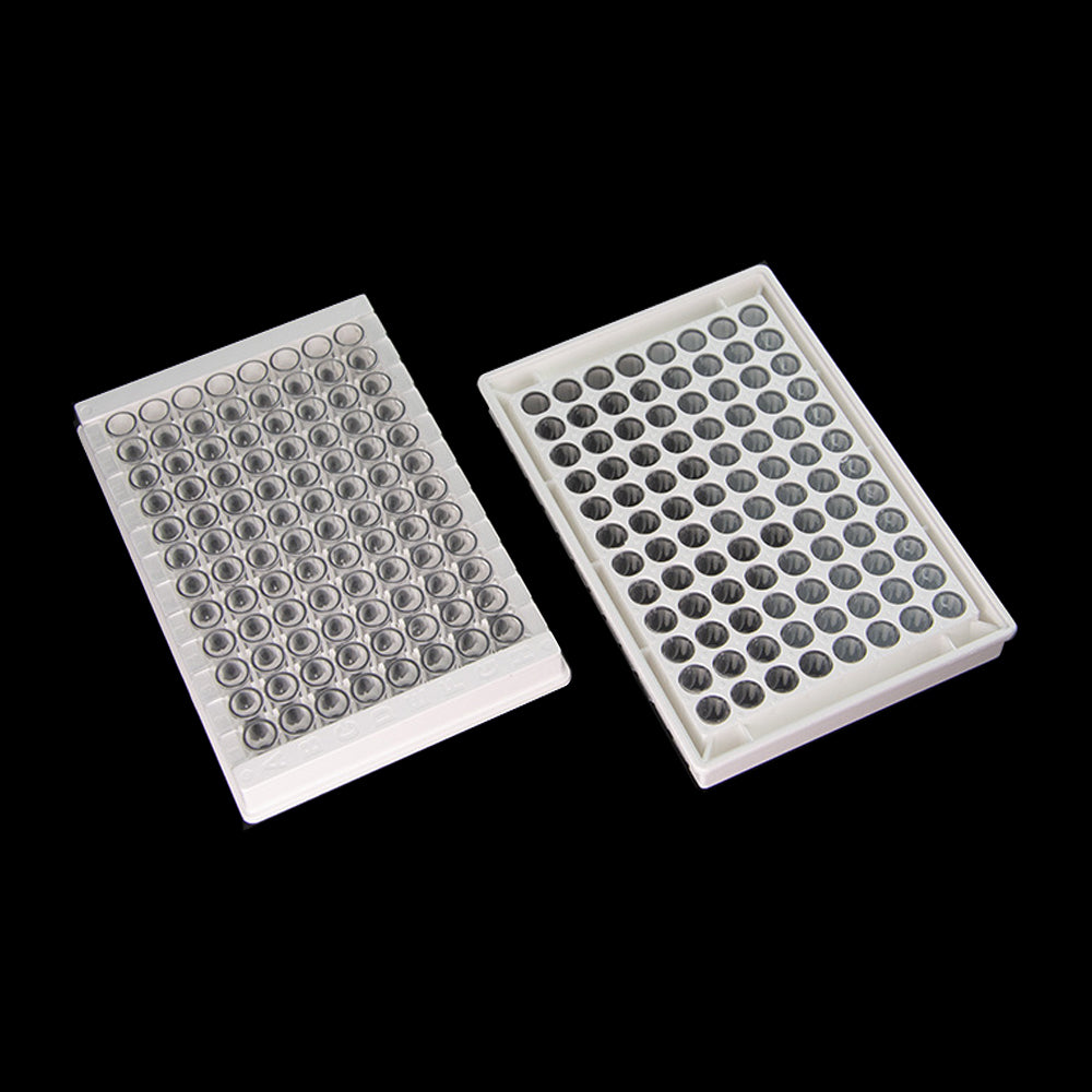 Detachable 96 well elisa plate