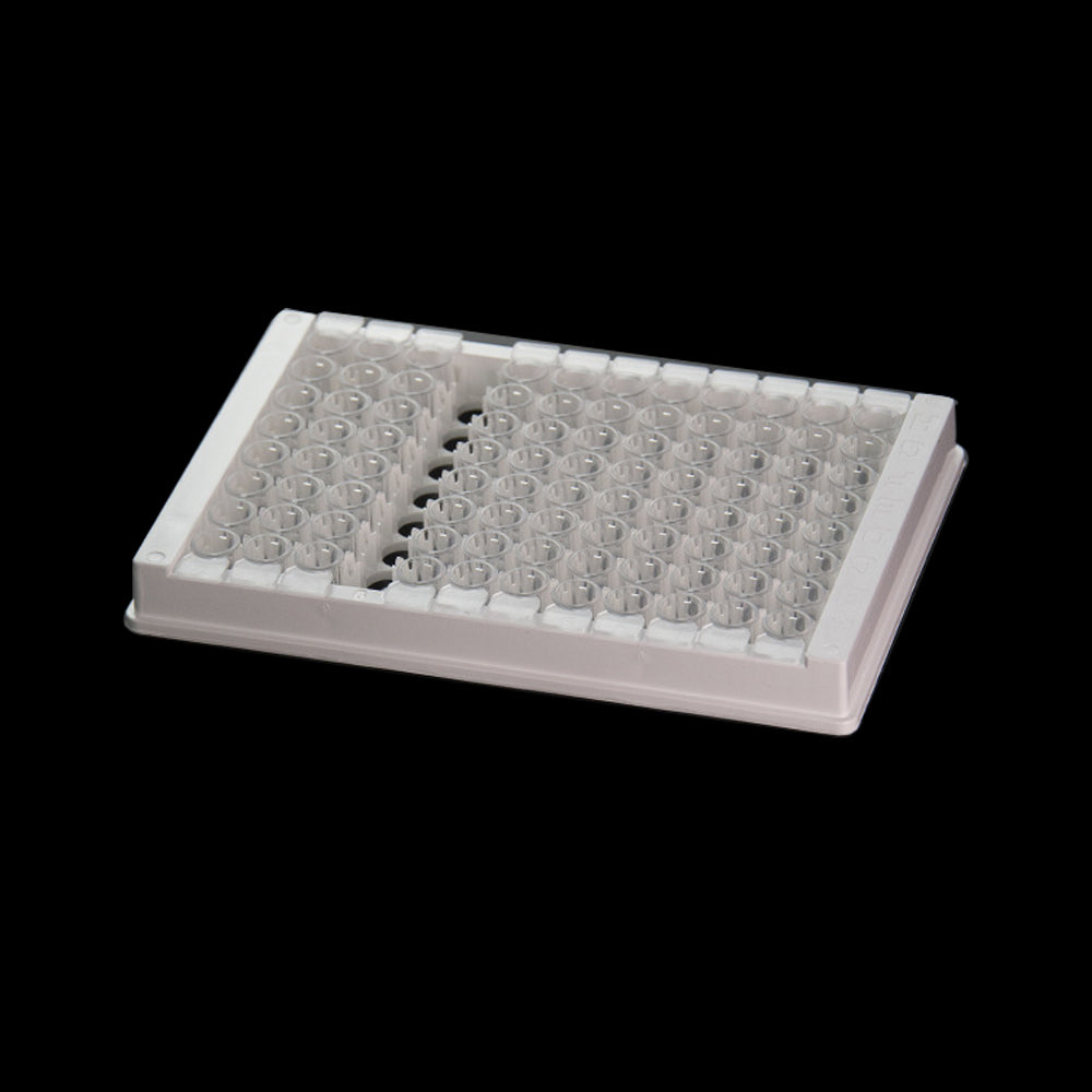 Detachable 96 well elisa plate