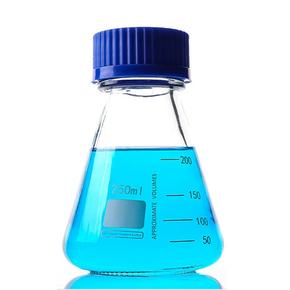 GL 45 conical reagent bottle