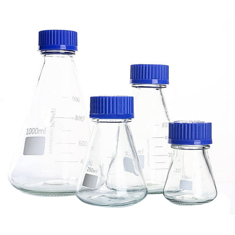 GL 45 conical reagent bottle