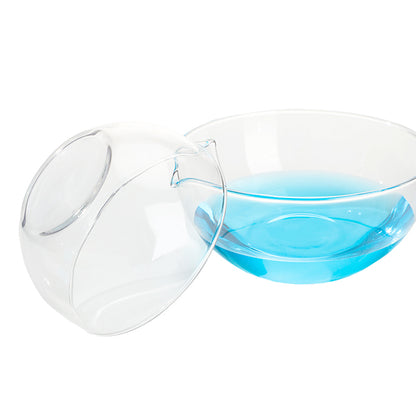 Glass evaporating dish