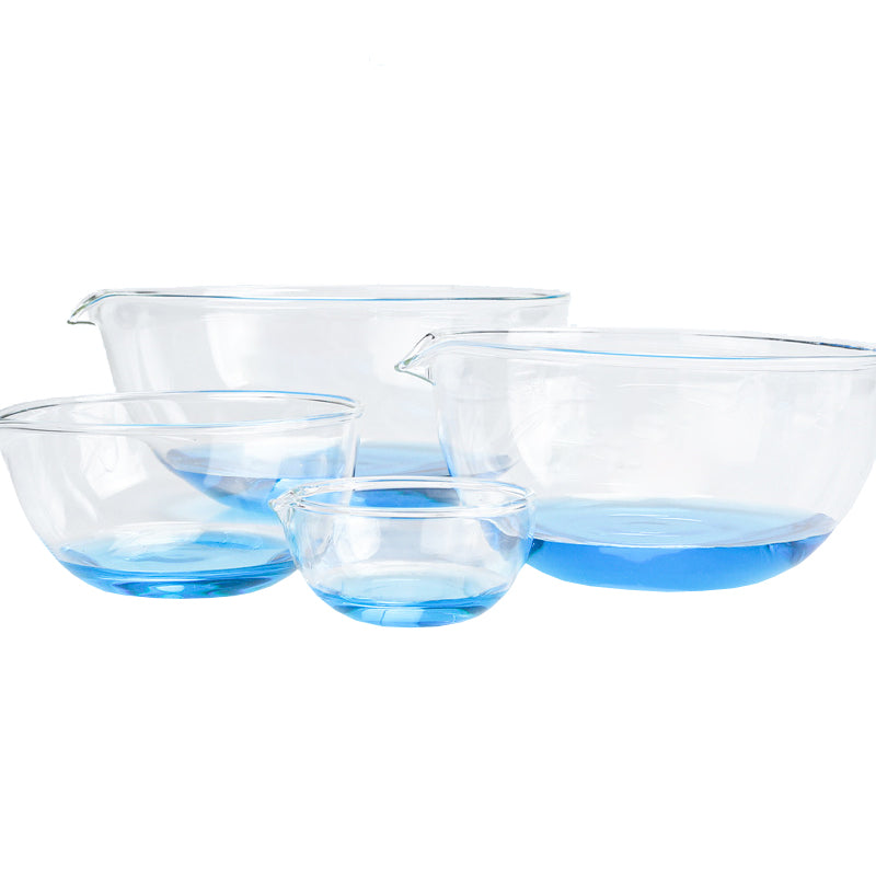 Glass evaporating dish