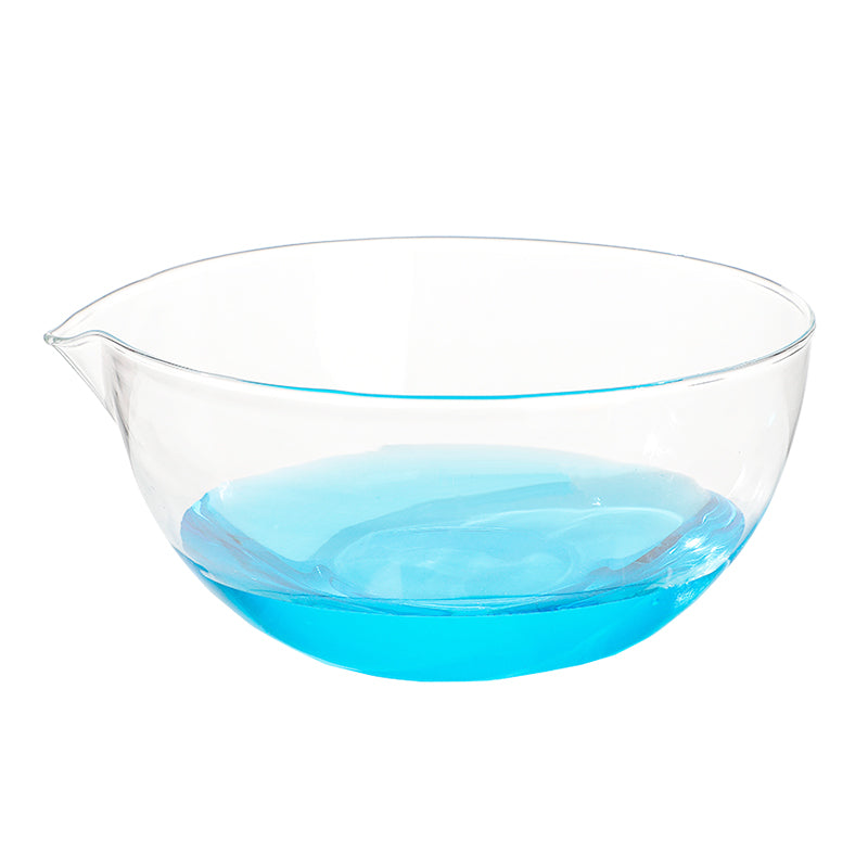 Glass evaporating dish