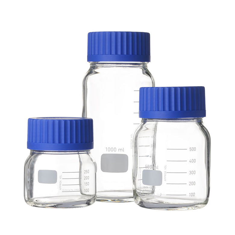 GL 80 wide mouth reagent bottle