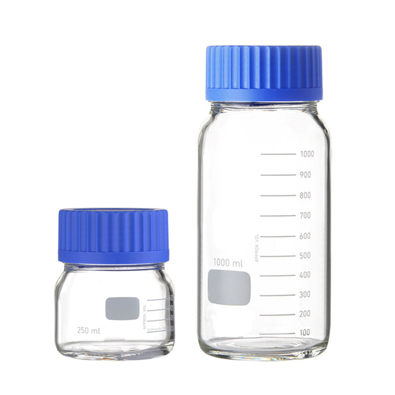 GL 80 wide mouth reagent bottle