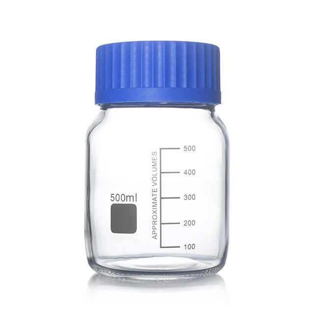 GL 80 wide mouth reagent bottle