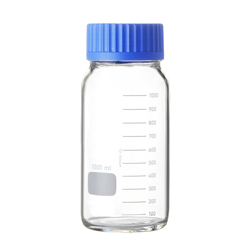 GL 80 wide mouth reagent bottle